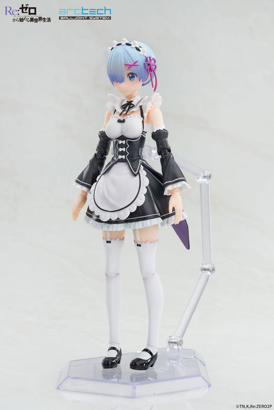 ARCTECH Posable Series Re:ZERO -Starting Life in Another World- Rem 1/8 Posable Figure