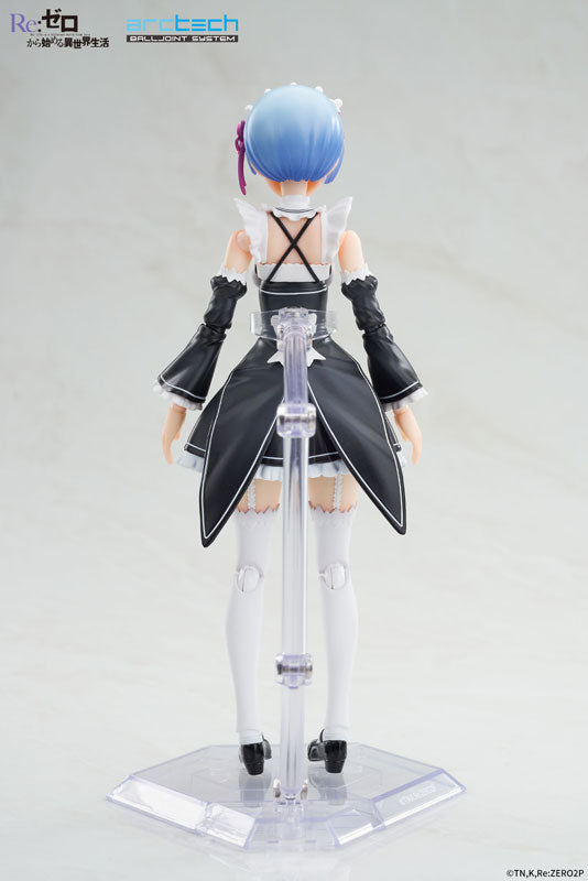 ARCTECH Posable Series Re:ZERO -Starting Life in Another World- Rem 1/8 Posable Figure
