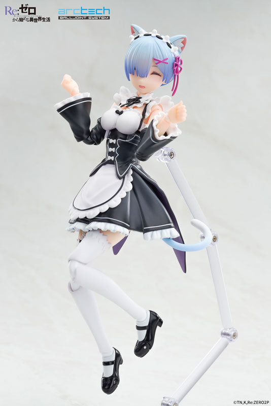 ARCTECH Posable Series Re:ZERO -Starting Life in Another World- Rem 1/8 Posable Figure