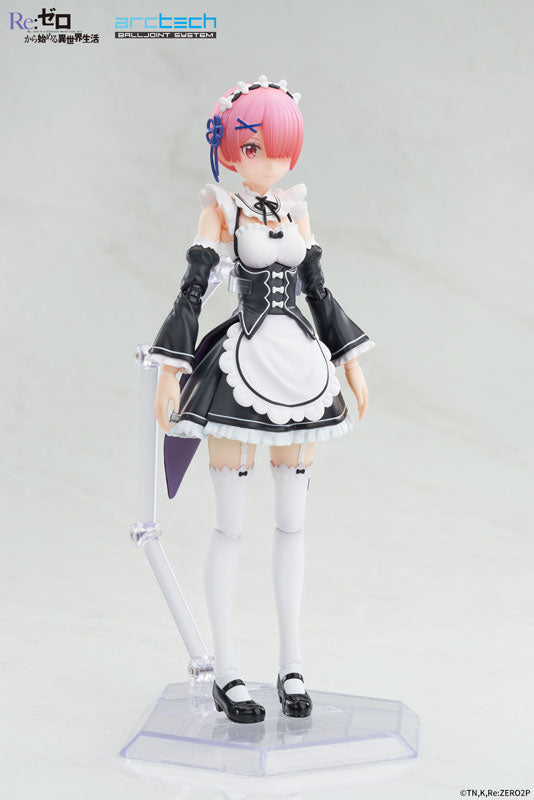 ARCTECH Posable Series Re:ZERO -Starting Life in Another World- Ram &amp; Rem Set 1/8 Posable Figure 