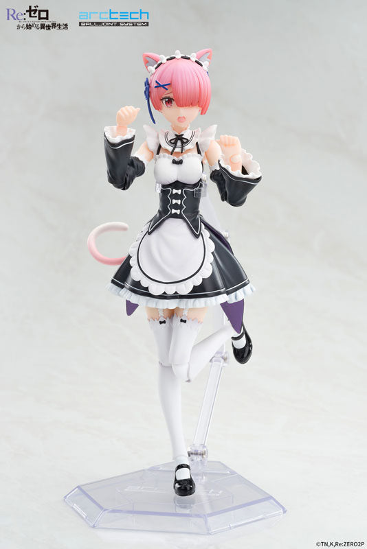 ARCTECH Posable Series Re:ZERO -Starting Life in Another World- Ram &amp; Rem Set 1/8 Posable Figure 