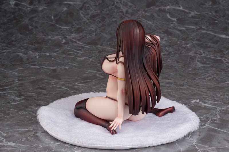 Ilustración original de Saburou Black Bikini-san 1/6 
