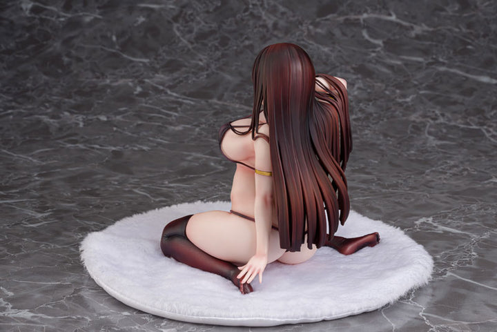 Ilustración original de Saburou Black Bikini-san 1/6 