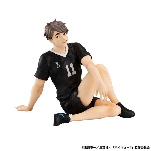 ¡Serie GEM Haikyuu!! Osamu Miya del tamaño de la palma de la mano 