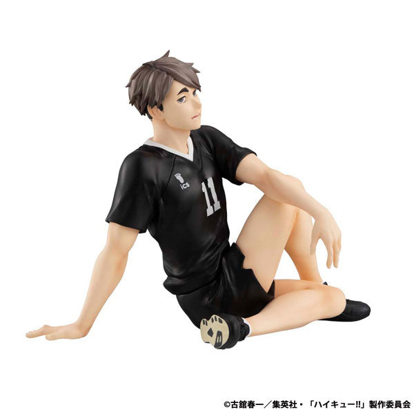 ¡Serie GEM Haikyuu!! Osamu Miya del tamaño de la palma de la mano 