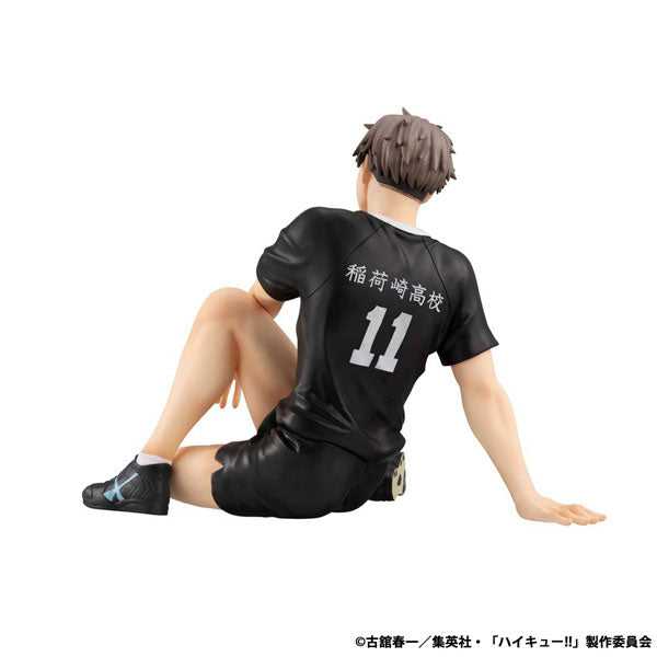 ¡Serie GEM Haikyuu!! Osamu Miya del tamaño de la palma de la mano 