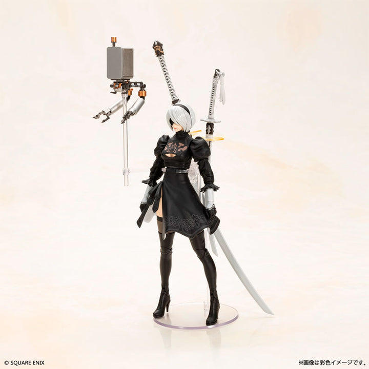 NieR:Automata 2B (YoRHa No.2 Tipo B) Kit de modelo de plástico 