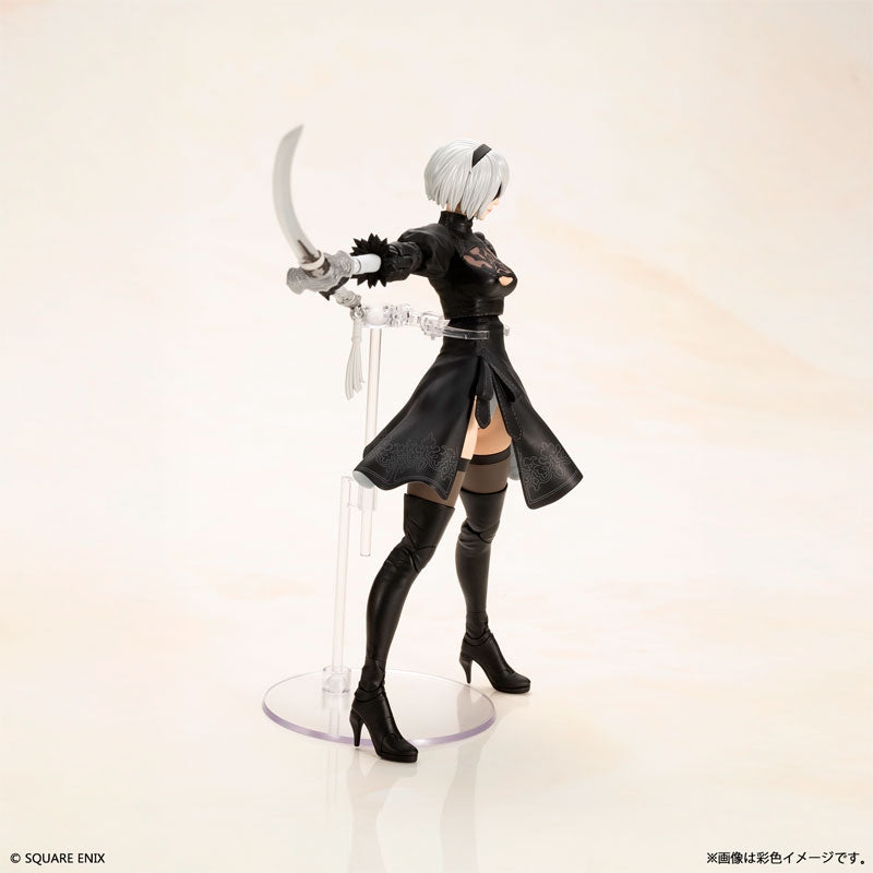NieR:Automata 2B (YoRHa No.2 Tipo B) Kit de modelo de plástico 