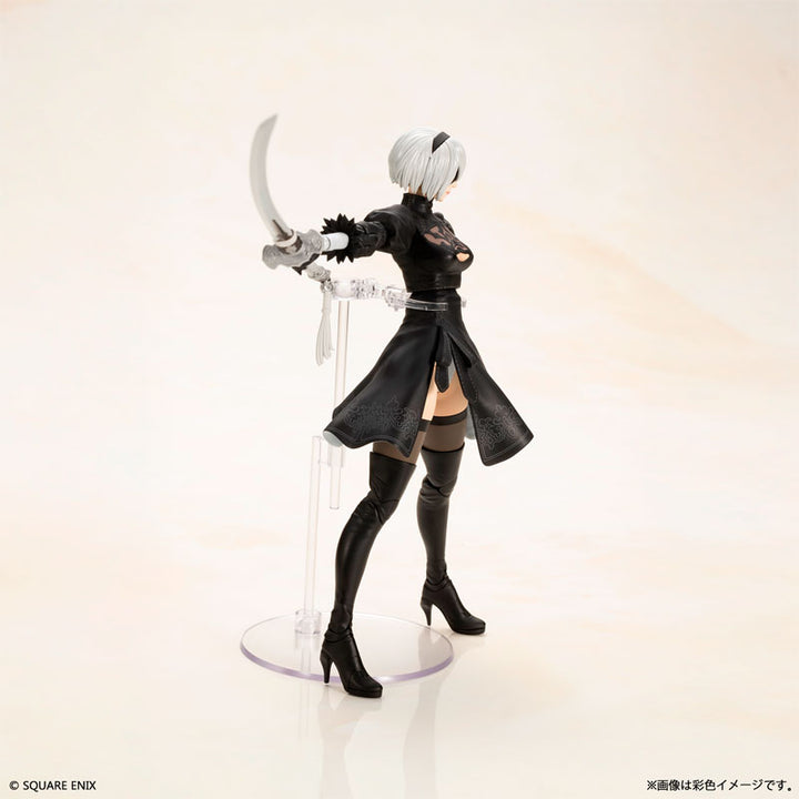 NieR:Automata 2B (YoRHa No.2 Tipo B) Kit de modelo de plástico 