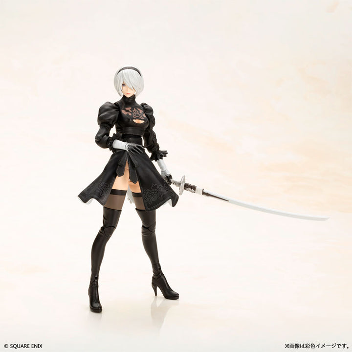 NieR:Automata 2B (YoRHa No.2 Tipo B) Kit de modelo de plástico 