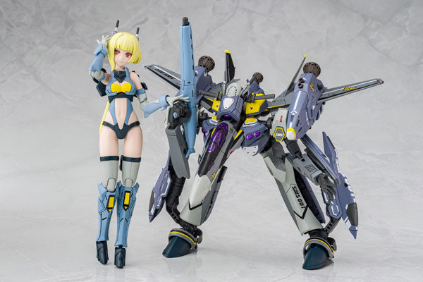 VFG Macross Frontier VF-25S Super Messiah Plastic Model 