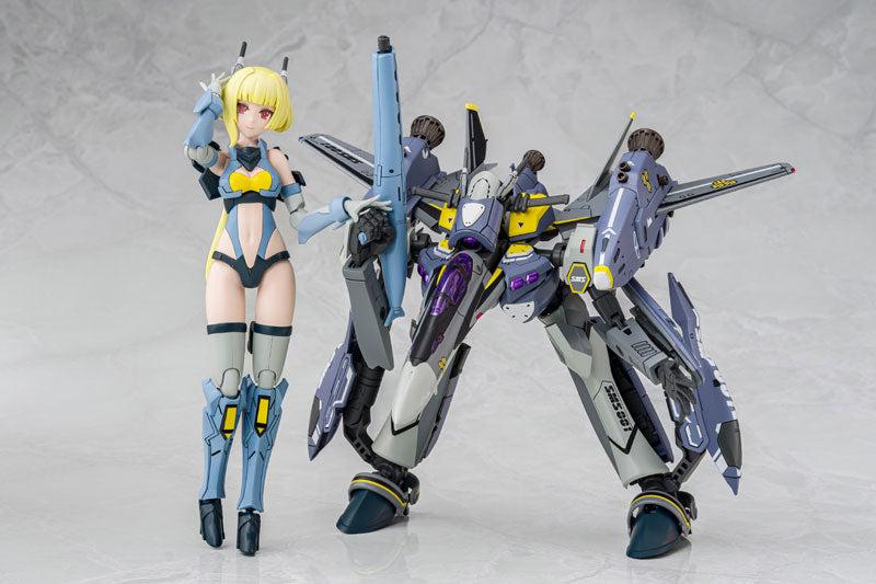 VFG Macross Frontier VF-25S Super Messiah Plastic Model 