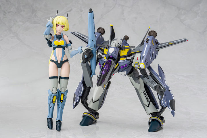 VFG Macross Frontier VF-25S Super Messiah Plastic Model 