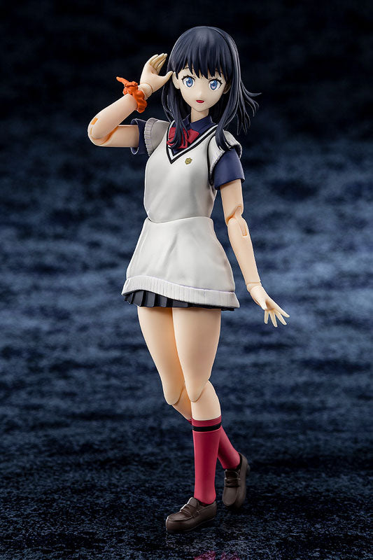 Movie "GRIDMAN UNIVERSE" Rikka Takarada (Gridman Universe) Articulated Plastic Model 