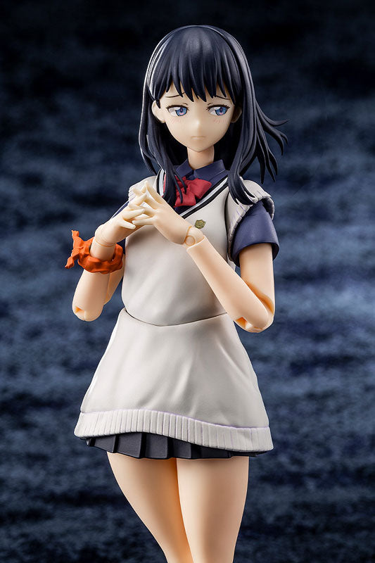 Movie "GRIDMAN UNIVERSE" Rikka Takarada (Gridman Universe) Articulated Plastic Model 