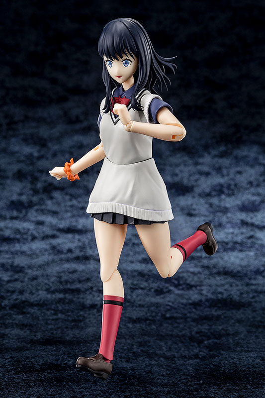 Movie "GRIDMAN UNIVERSE" Rikka Takarada (Gridman Universe) Articulated Plastic Model 