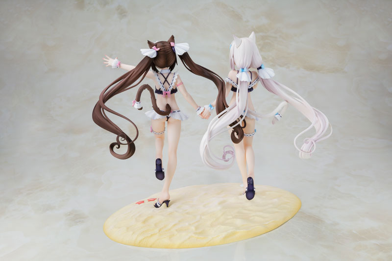 KDcolle "Nekopara" Chocola &amp; Vanilla Maid Swimsuit ver. KADOKAWA Special Set 1/7 s