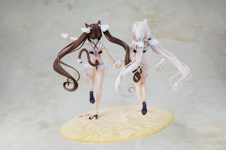 KDcolle "Nekopara" Chocola &amp; Vanilla Maid Swimsuit ver. KADOKAWA Special Set 1/7 s