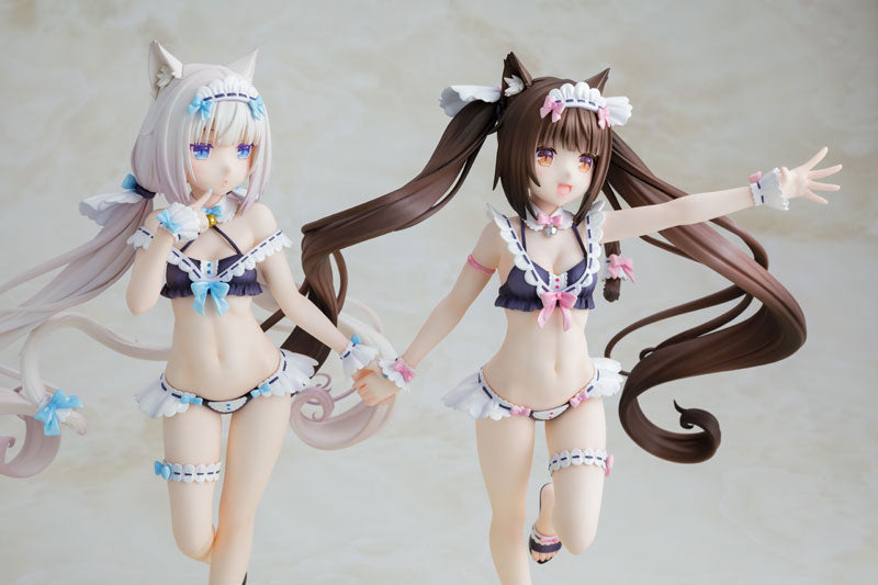 KDcolle "Nekopara" Chocola &amp; Vanilla Maid Swimsuit ver. KADOKAWA Special Set 1/7 s