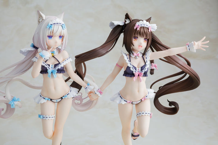 KDcolle "Nekopara" Chocola &amp; Vanilla Maid Swimsuit ver. KADOKAWA Special Set 1/7 s