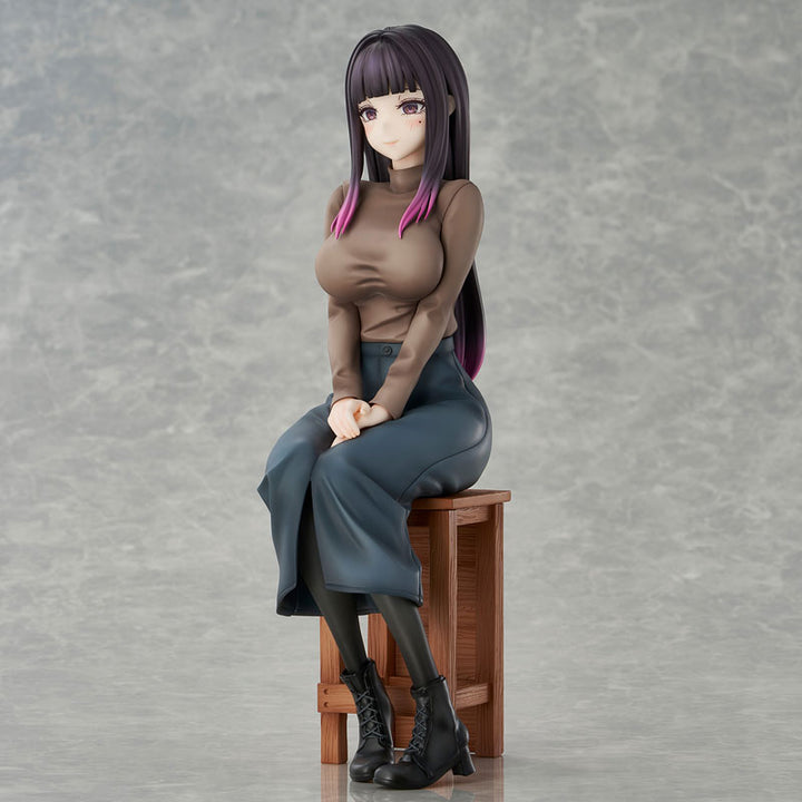 Anteiru Illusration "Bijutsubu no Reika-sensei"