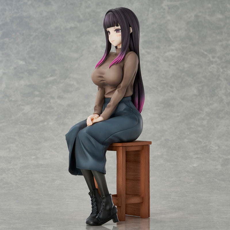 Anteiru Illusration "Bijutsubu no Reika-sensei"