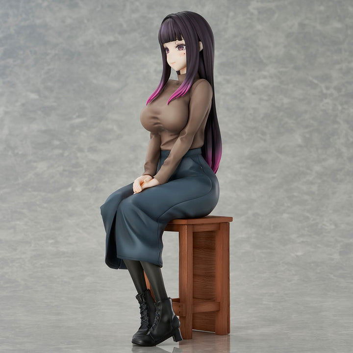 Anteiru Illusration "Bijutsubu no Reika-sensei"