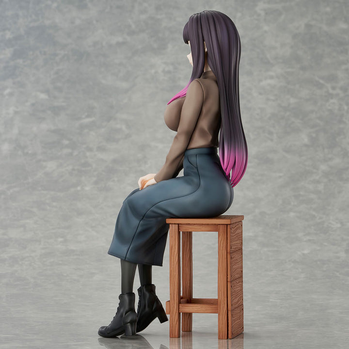 Anteiru Illusration "Bijutsubu no Reika-sensei"