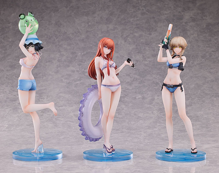 Steins;Gate Kurisu Makise &amp; Mayuri Shiina &amp; Suzuha Amane Swimsuit Ver. Set 1/7 