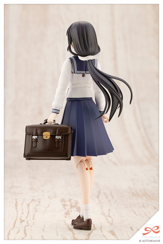 Sousai Shoujo Teien Kuon Yakushiji [TOUOU HIGH SCHOOL UNIFORM] 1/10 Plastic Model 