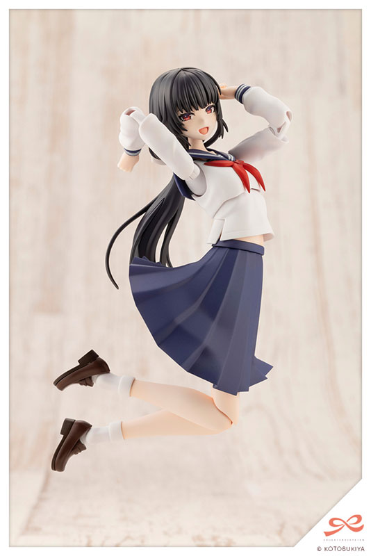 Sousai Shoujo Teien Kuon Yakushiji [TOUOU HIGH SCHOOL UNIFORM] 1/10 Plastic Model 