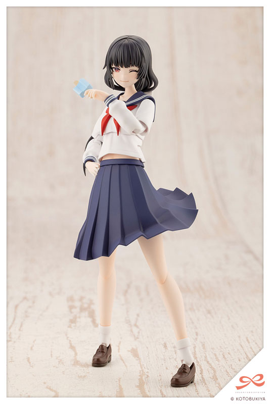 Sousai Shoujo Teien Kuon Yakushiji [TOUOU HIGH SCHOOL UNIFORM] 1/10 Plastic Model 