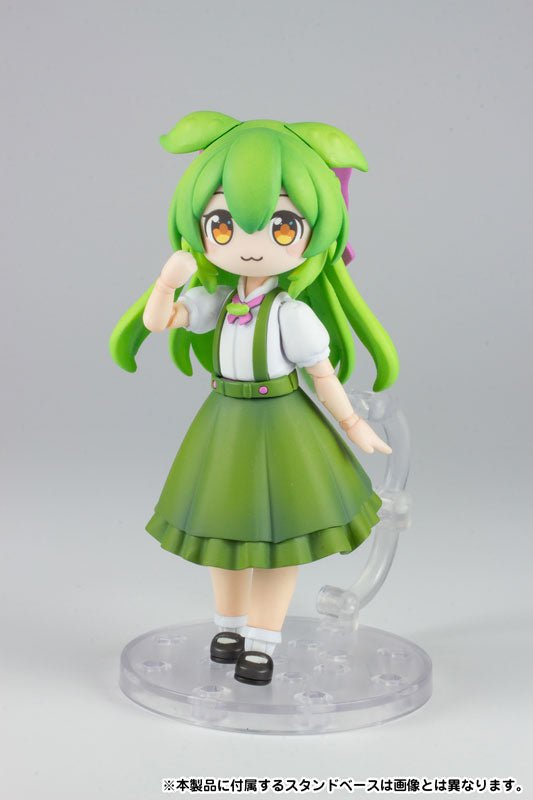 Plafia Tohoku Zunko Zundamon Project Ojosama Zundamon 1/12 Plastic Model