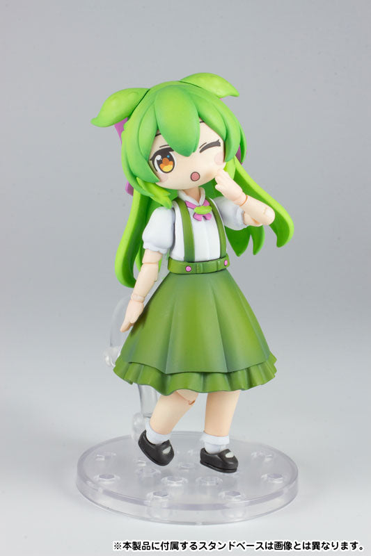Plafia Tohoku Zunko Zundamon Project Ojosama Zundamon 1/12 Plastic Model