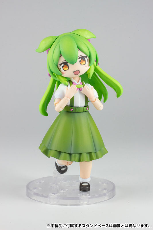 Plafia Tohoku Zunko Zundamon Project Ojosama Zundamon 1/12 Plastic Model