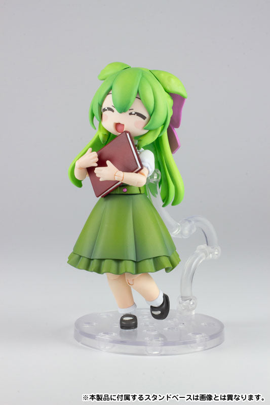 Plafia Tohoku Zunko Zundamon Project Ojosama Zundamon 1/12 Plastic Model