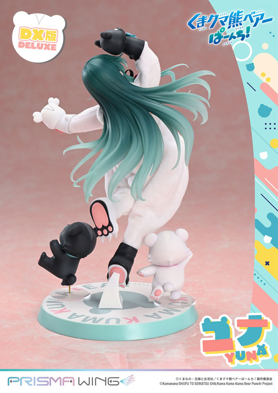 PRISMA WING Kuma Kuma Kuma Bear Punch! Yuna DX Version 1/7 Scale 