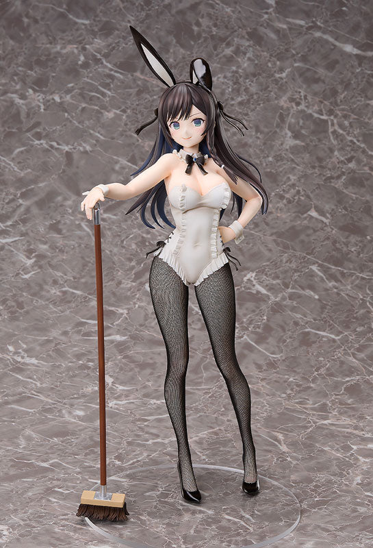 I May Be a Guild Receptionist But I'll Solo Any Boss to Clock Out on Time Alina Clover Bunny Ver. 1/4 Figure