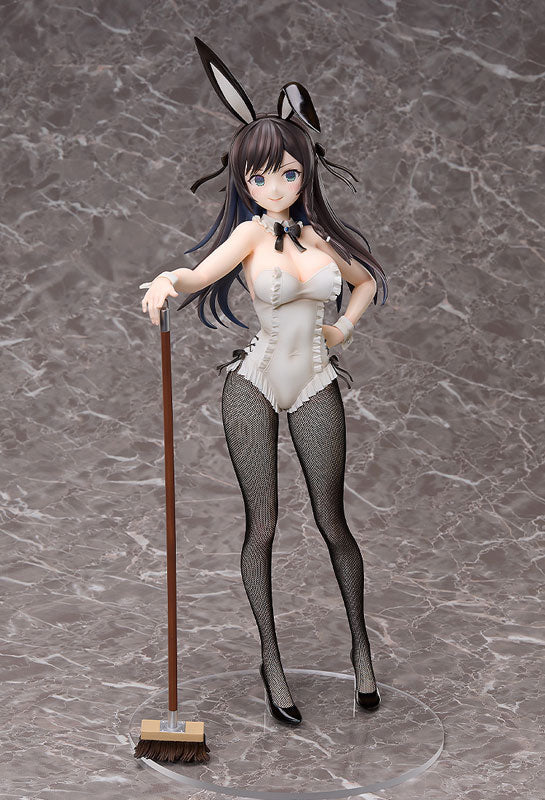 I May Be a Guild Receptionist But I'll Solo Any Boss to Clock Out on Time Alina Clover Bunny Ver. 1/4 Figure