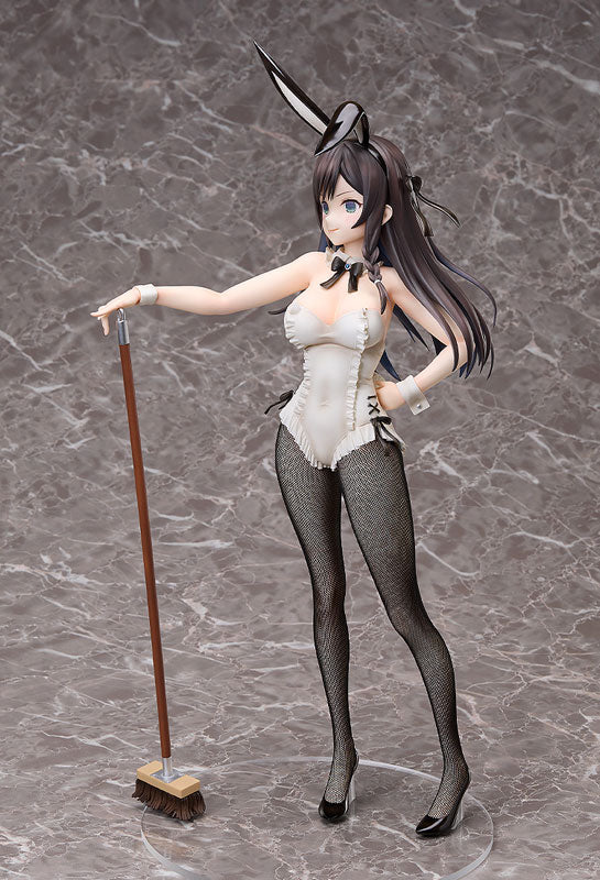 I May Be a Guild Receptionist But I'll Solo Any Boss to Clock Out on Time Alina Clover Bunny Ver. 1/4 Figure