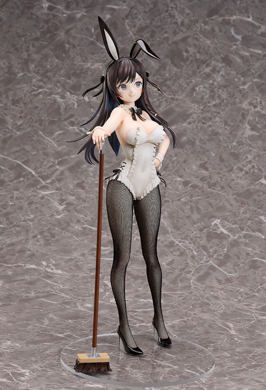 I May Be a Guild Receptionist But I'll Solo Any Boss to Clock Out on Time Alina Clover Bunny Ver. 1/4 Figure