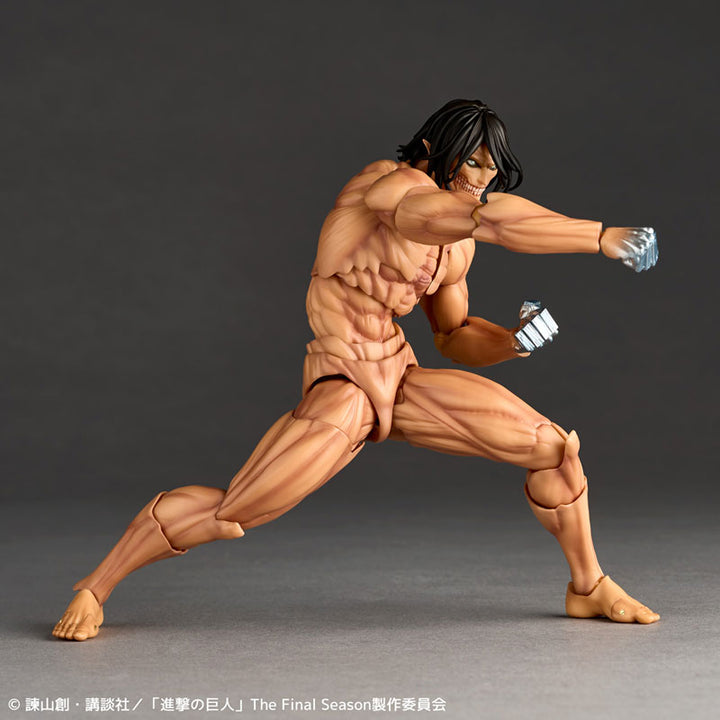 Revoltech Amazing Yamaguchi Attack on Titan