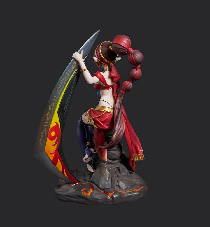 [Summoners War] Boomerang Warrior Figure (Maruna) 