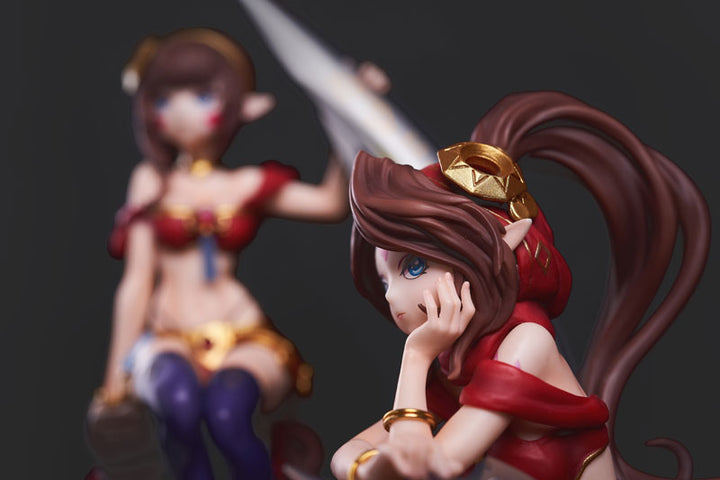 [Summoners War] Twin Figures (Shaina Maruna) 