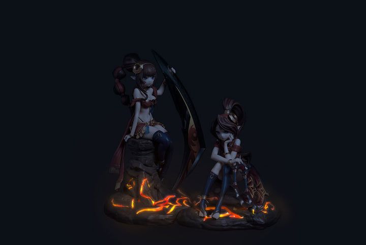 [Summoners War] Twin Figures (Shaina Maruna) 