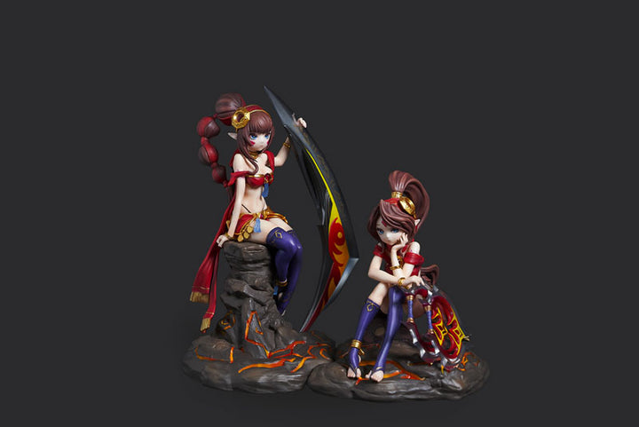 [Summoners War] Twin Figures (Shaina Maruna) 