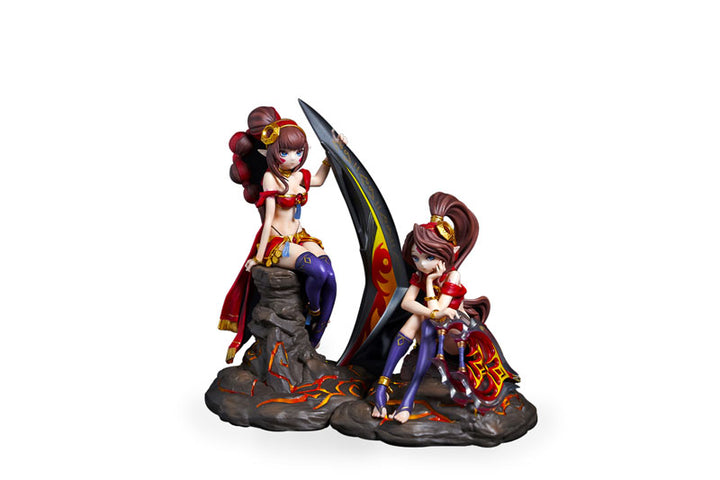 [Summoners War] Twin Figures (Shaina Maruna) 