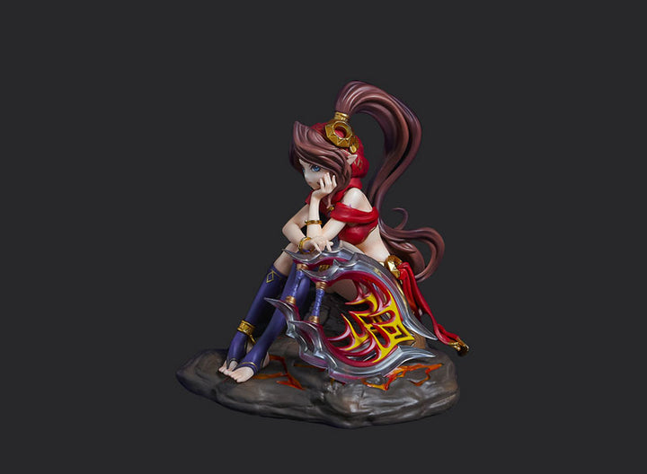 [Summoners War] Chakram Dancer Figure (Shaina) 
