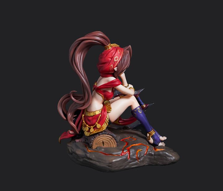 [Summoners War] Chakram Dancer Figure (Shaina) 