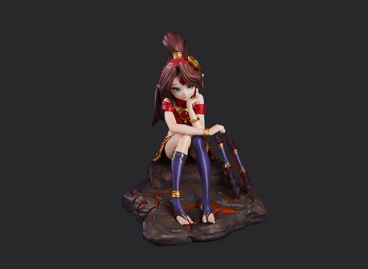 [Summoners War] Chakram Dancer Figure (Shaina) 